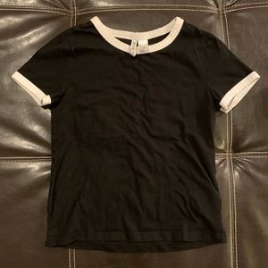 Basic Black Tee